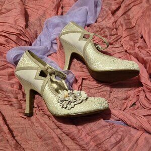 Ruby Shoo Heels